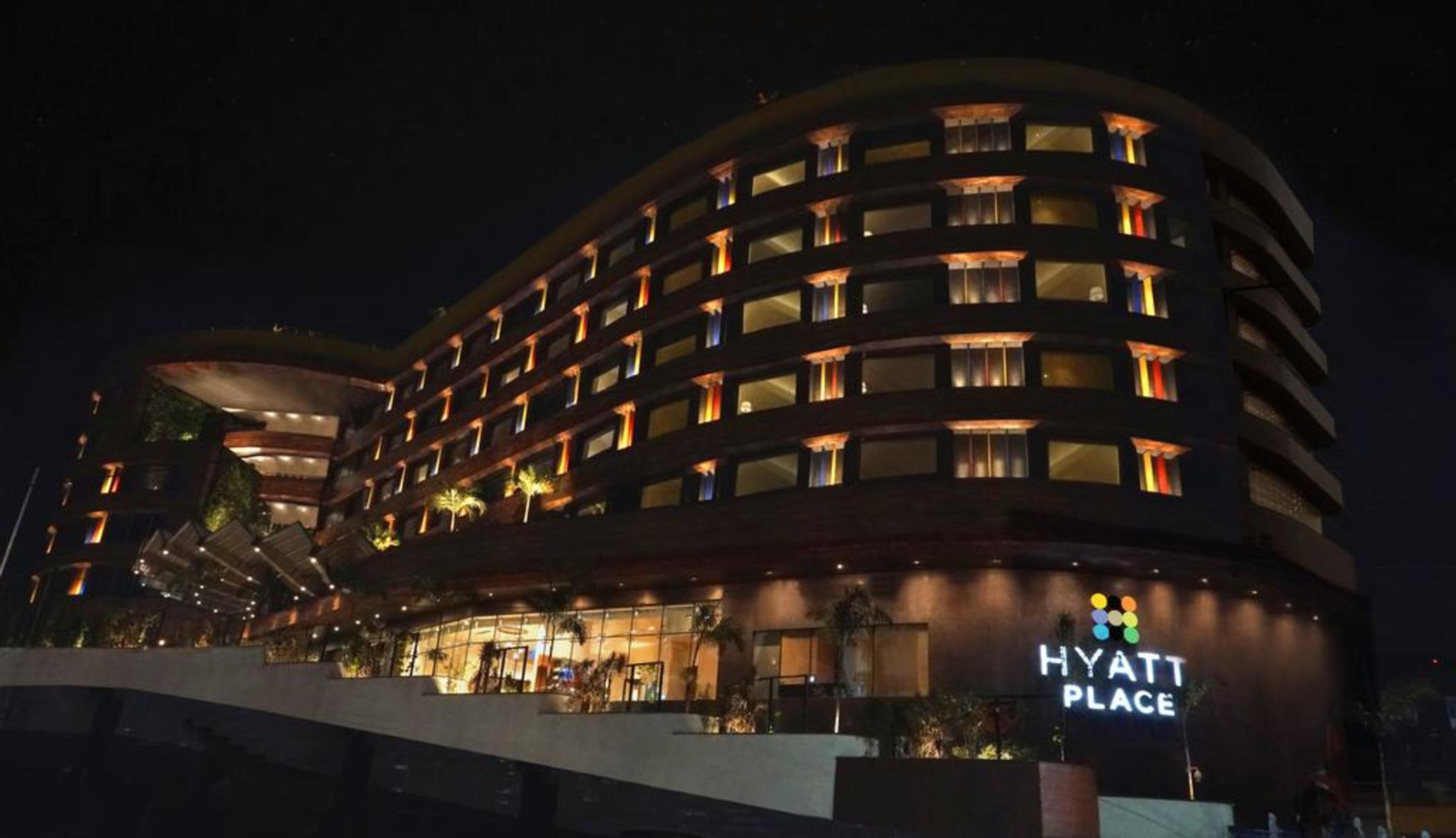 Hyatt Place Hyderabad Banjara Hills Екстер'єр фото Hyatt Place Chennai