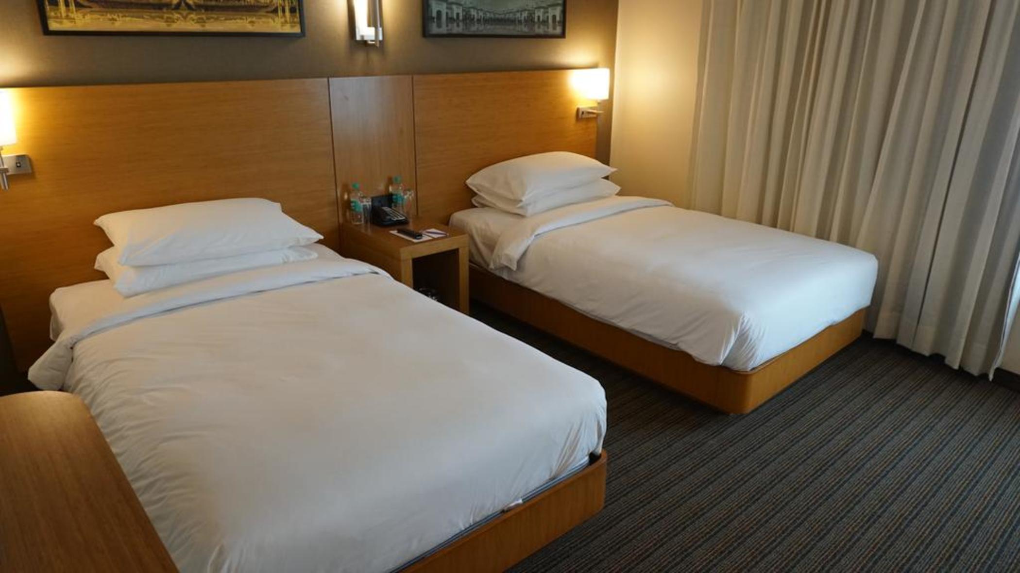 Hyatt Place Hyderabad Banjara Hills Екстер'єр фото A room at the hotel