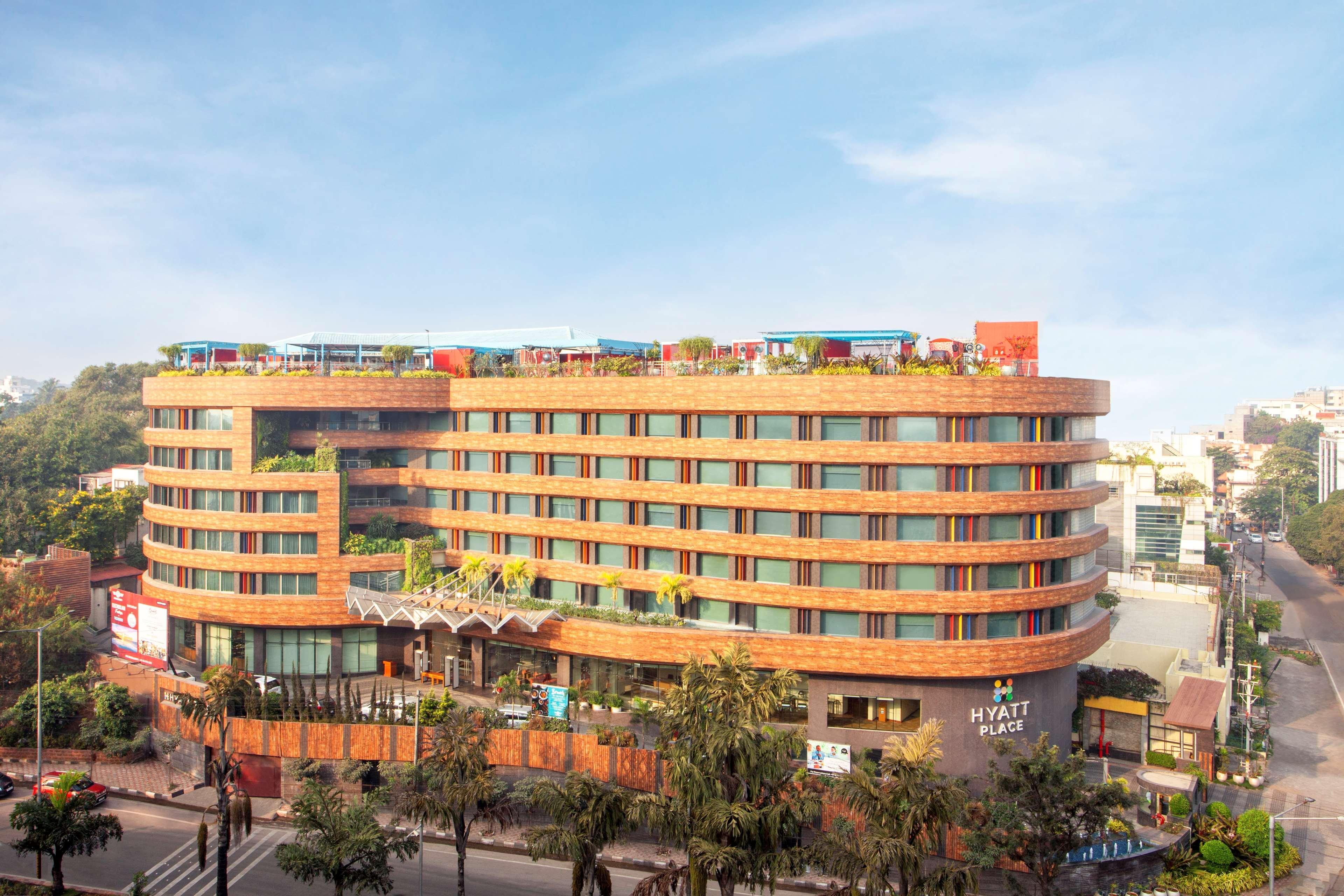 Hyatt Place Hyderabad Banjara Hills Екстер'єр фото Hotel