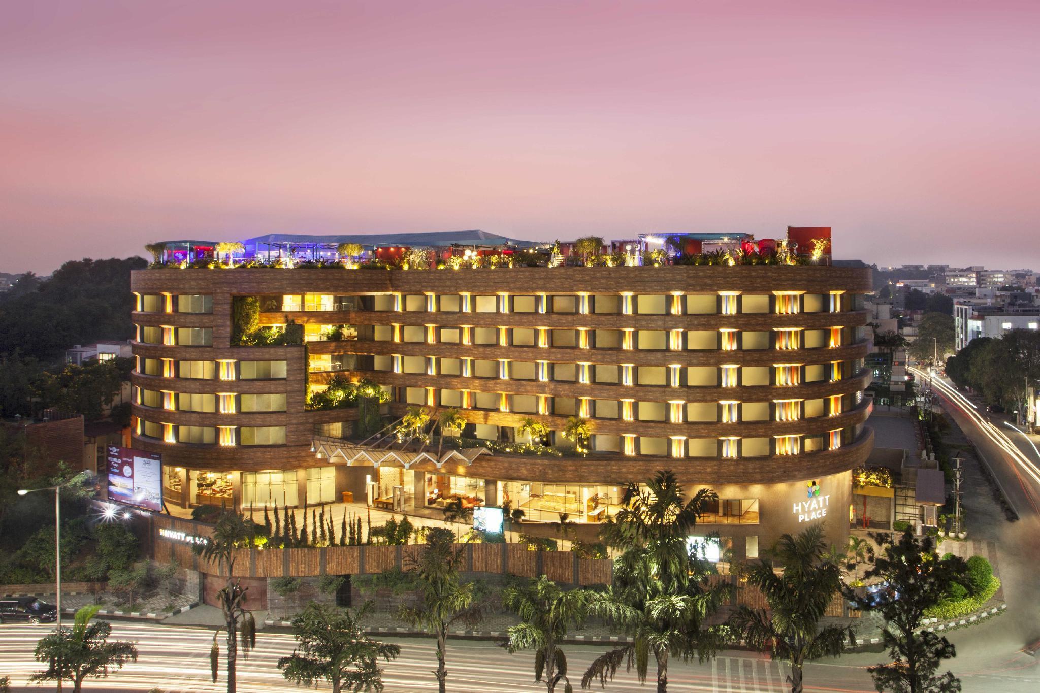 Hyatt Place Hyderabad Banjara Hills Екстер'єр фото The Park, Hyderabad