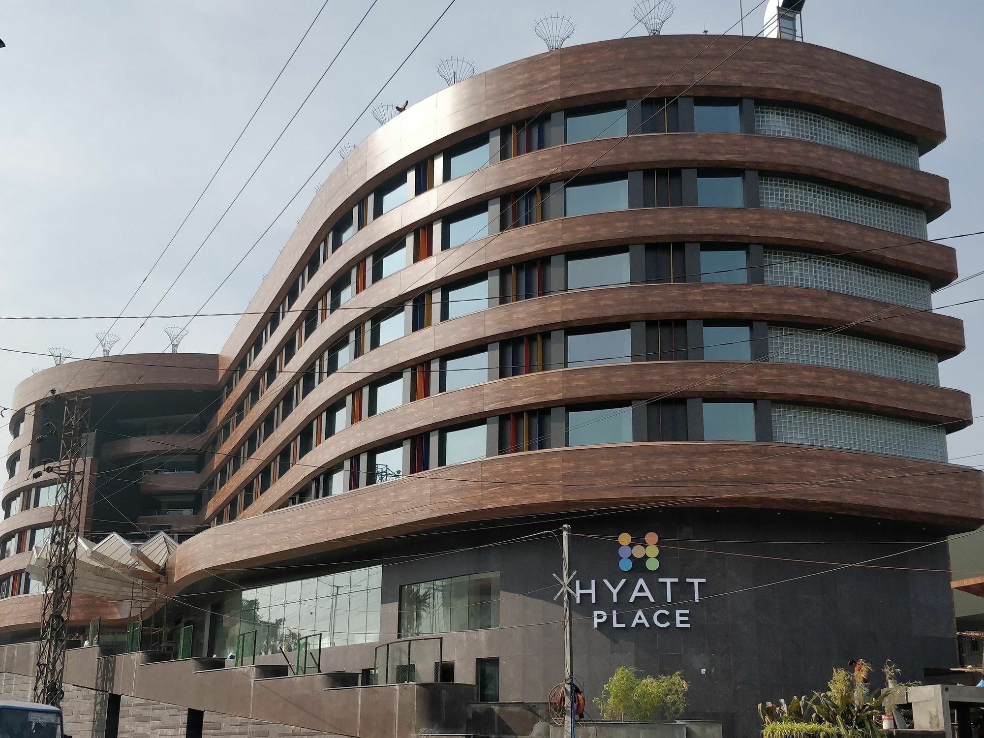 Hyatt Place Hyderabad Banjara Hills Екстер'єр фото Hyatt Place Chennai