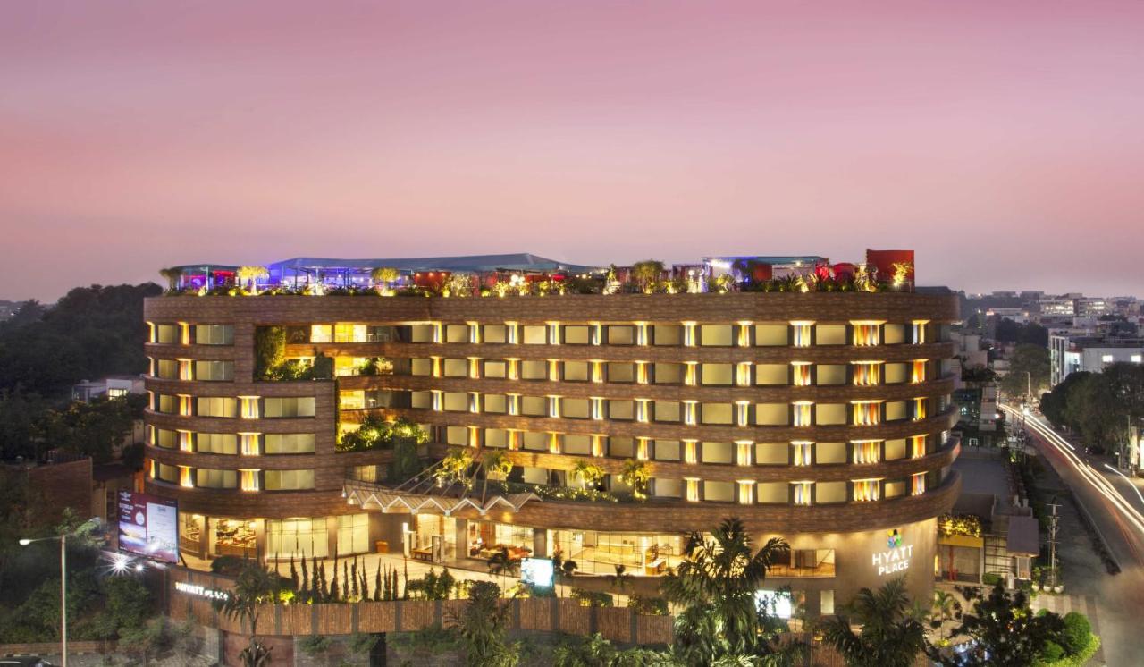 Hyatt Place Hyderabad Banjara Hills Екстер'єр фото The Park, Hyderabad